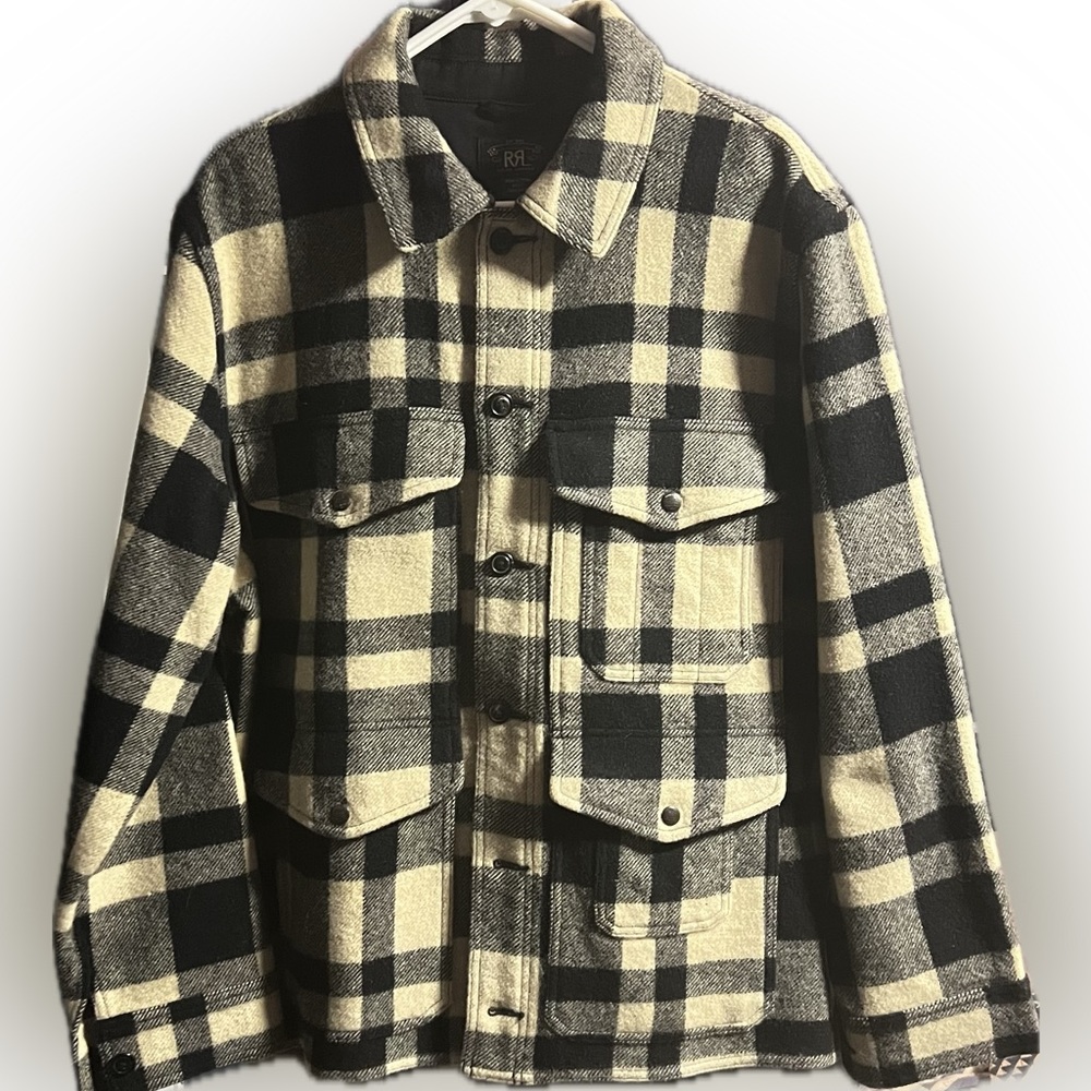 RRL Hunting Jacket Buffalocheck *Like NEW*